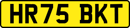 HR75BKT
