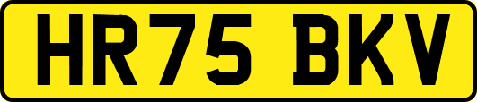 HR75BKV