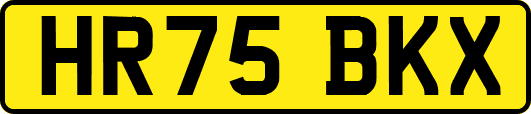 HR75BKX