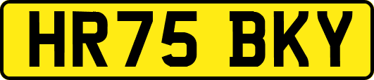 HR75BKY