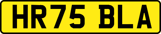 HR75BLA
