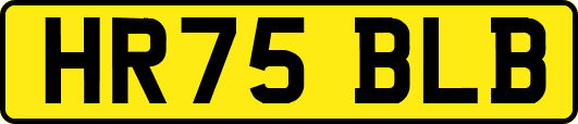HR75BLB