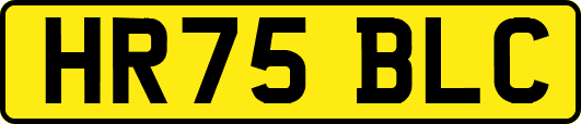 HR75BLC