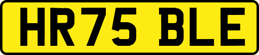 HR75BLE