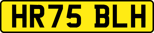HR75BLH