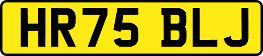 HR75BLJ