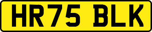 HR75BLK