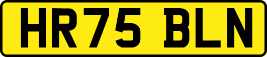 HR75BLN