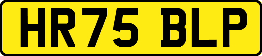 HR75BLP