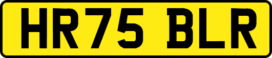 HR75BLR