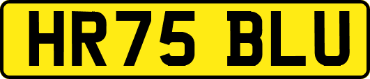 HR75BLU