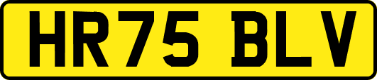 HR75BLV