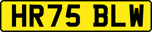 HR75BLW