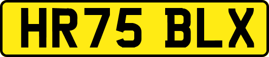 HR75BLX