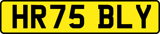 HR75BLY