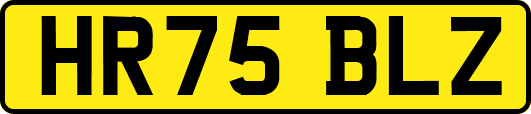HR75BLZ
