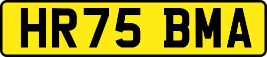 HR75BMA