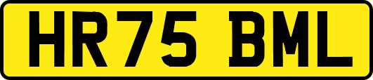 HR75BML