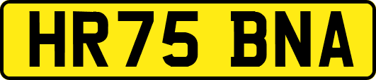 HR75BNA