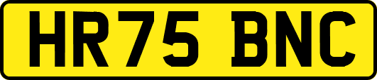 HR75BNC