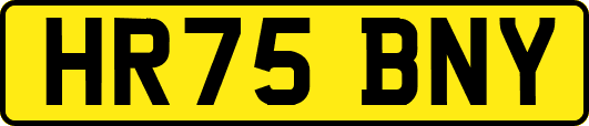 HR75BNY