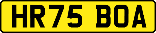 HR75BOA