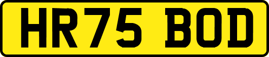 HR75BOD