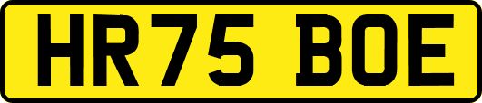 HR75BOE