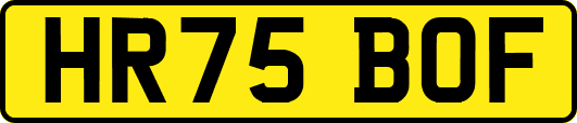 HR75BOF