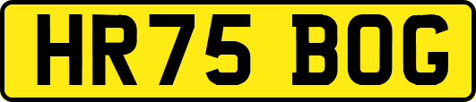 HR75BOG