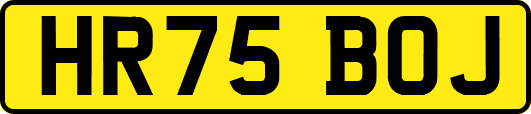 HR75BOJ