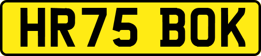 HR75BOK