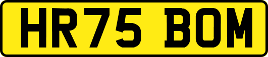 HR75BOM