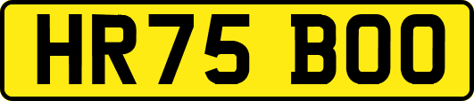 HR75BOO