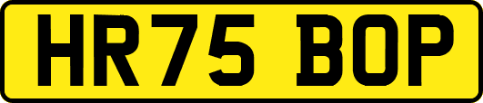 HR75BOP