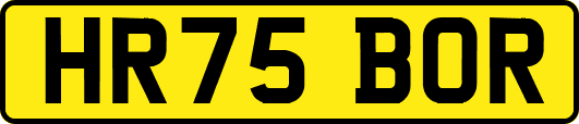 HR75BOR