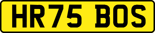 HR75BOS