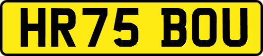 HR75BOU