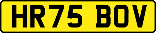 HR75BOV