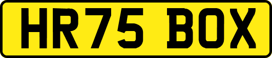 HR75BOX