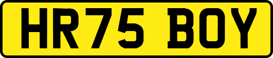 HR75BOY