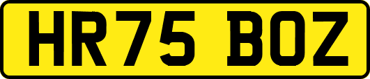 HR75BOZ