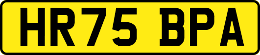 HR75BPA