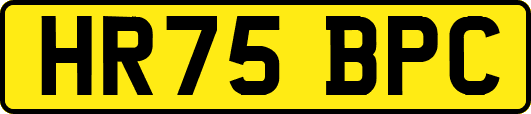 HR75BPC
