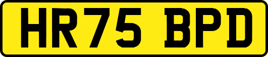 HR75BPD