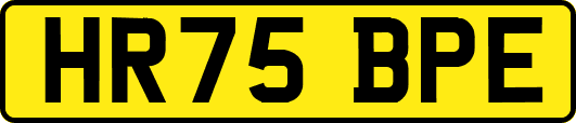 HR75BPE
