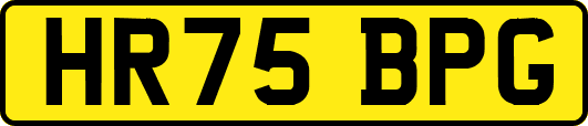 HR75BPG