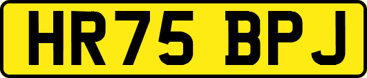 HR75BPJ