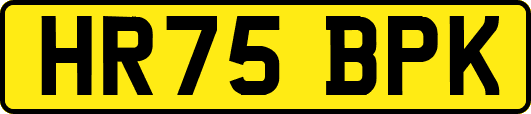 HR75BPK