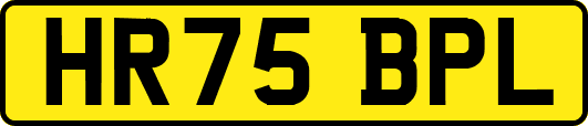 HR75BPL
